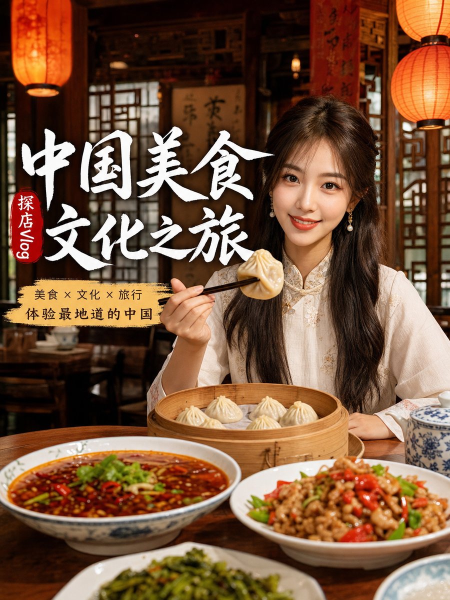 17c一起草美食视频中国美食文化探店